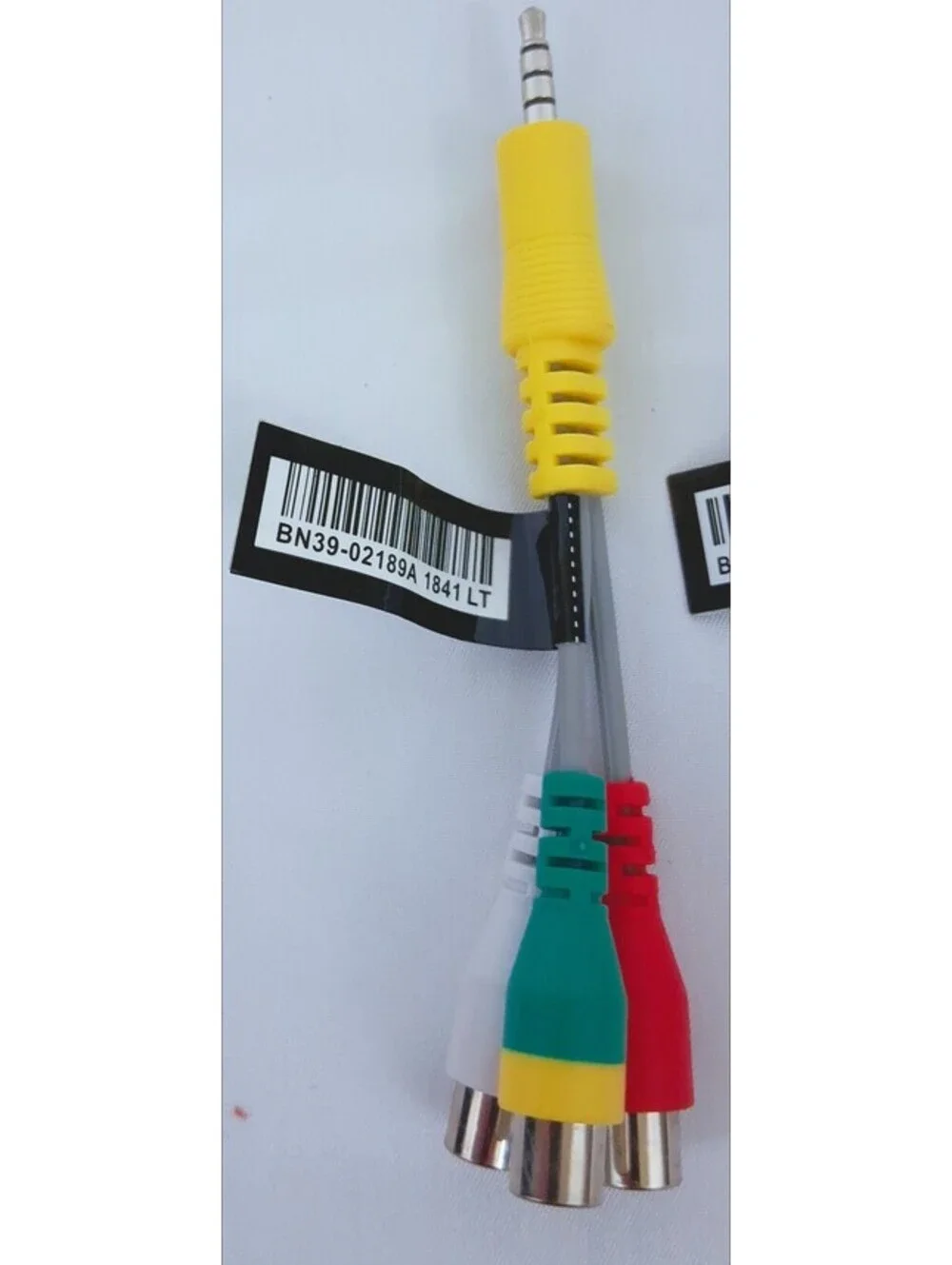 OEM Genuine Samsung AV Adapter Cable - BN39-02189A1841A LT & BN39-02190A 1816 GM